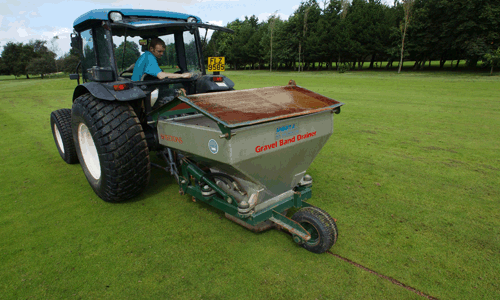 image of gravel band drainer