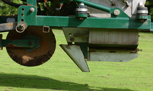 image of gravel band drainer