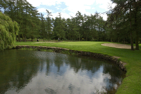 image of golf club