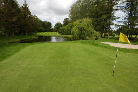 image of golf club