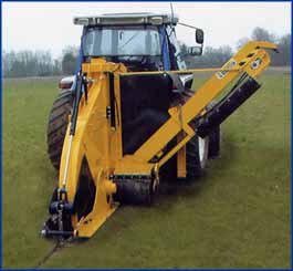 image of whizz wheel trencher